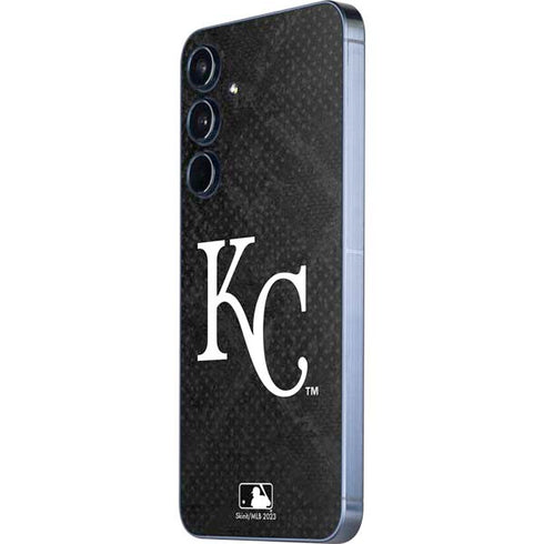 MLB Kansas City Royals Dark Wash Galaxy A35 5G Skin